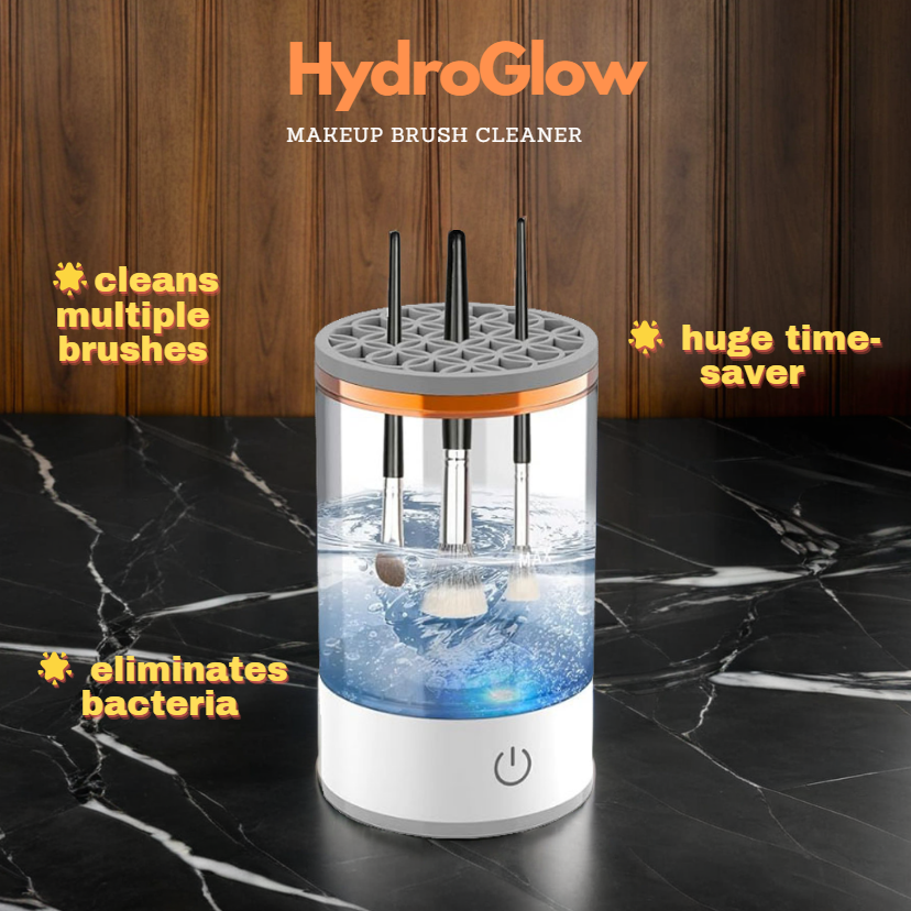 HydroGlow™ Makeup Brush Cleaner